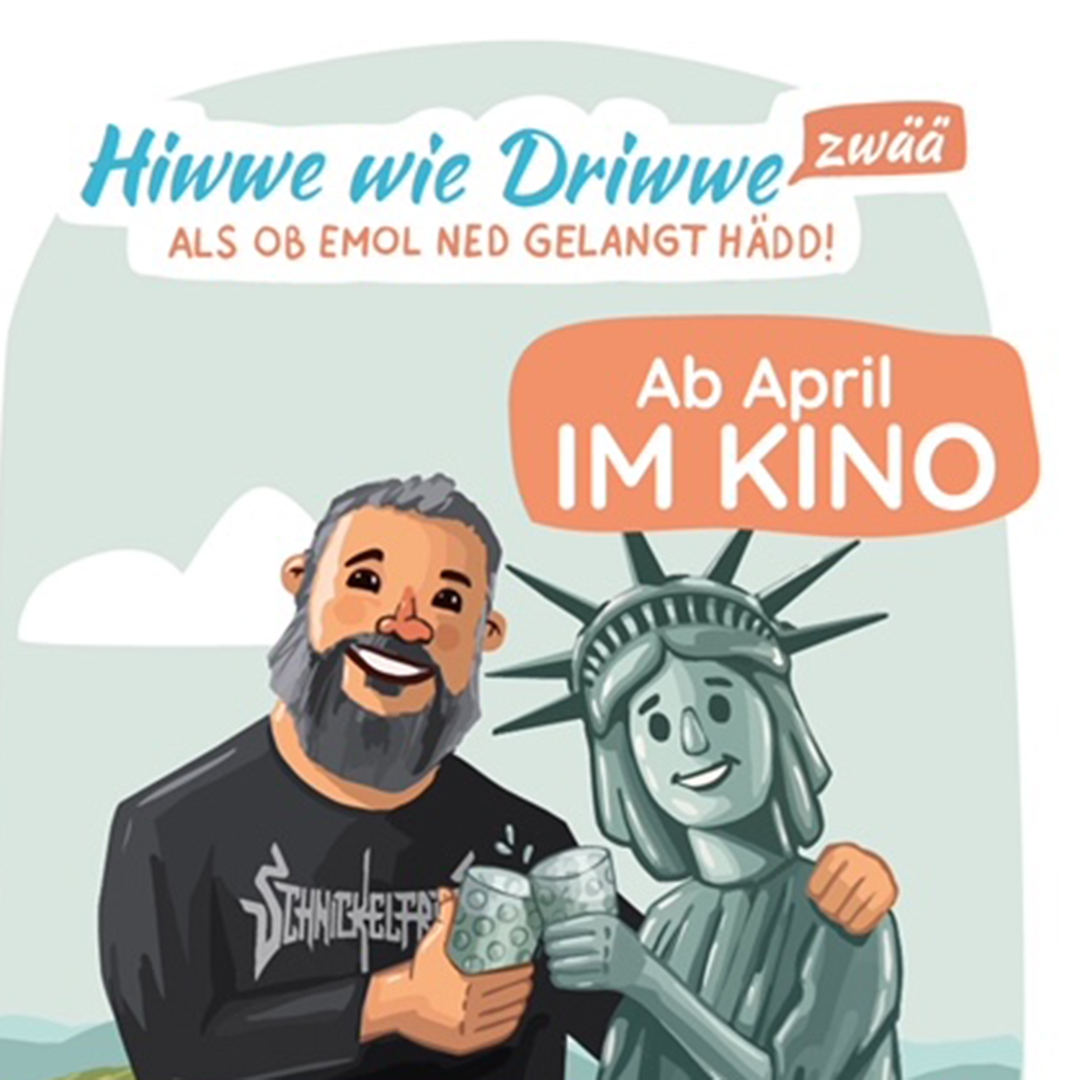 „Hiwwe wie Driwwe 2“: Als ob emol ned gelangt hädd!