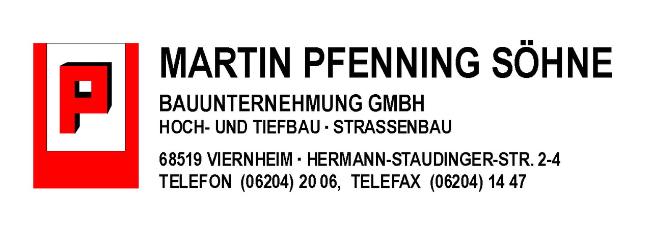 Martin Pfenning Söhne Viernheim