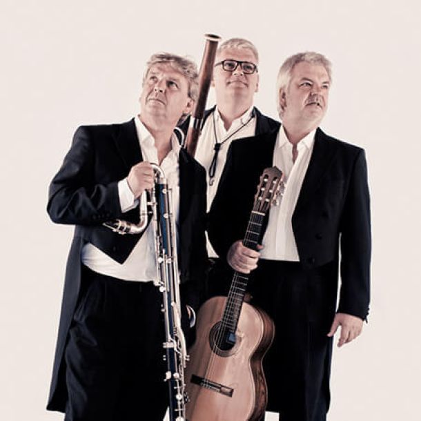 TRIO 3D &bdquo;Drei M&auml;nner - Drei Musiker - Drei Br&uuml;der&ldquo;