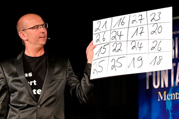 Christian Fontagnier Mentalmagier