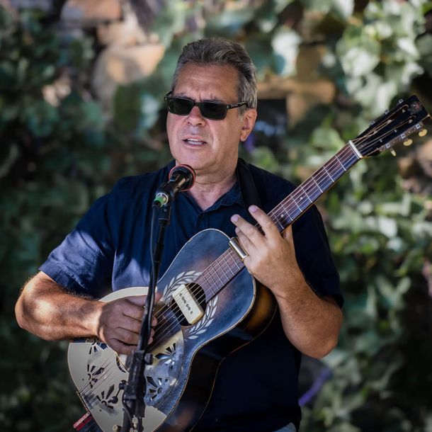 Doppelkonzert von Biber Herrmann und Silvio Schneider  - 12. Viernheimer Gitarrentage