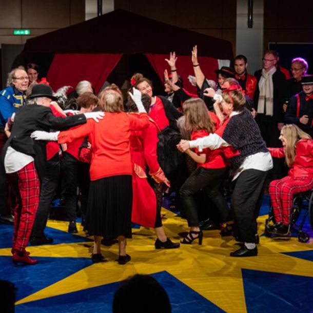 Beschwerdechor „Circus Inclusioni“