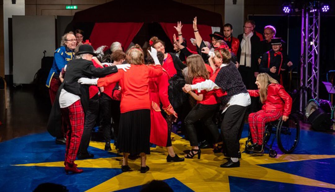 Beschwerdechor „Circus Inclusioni“