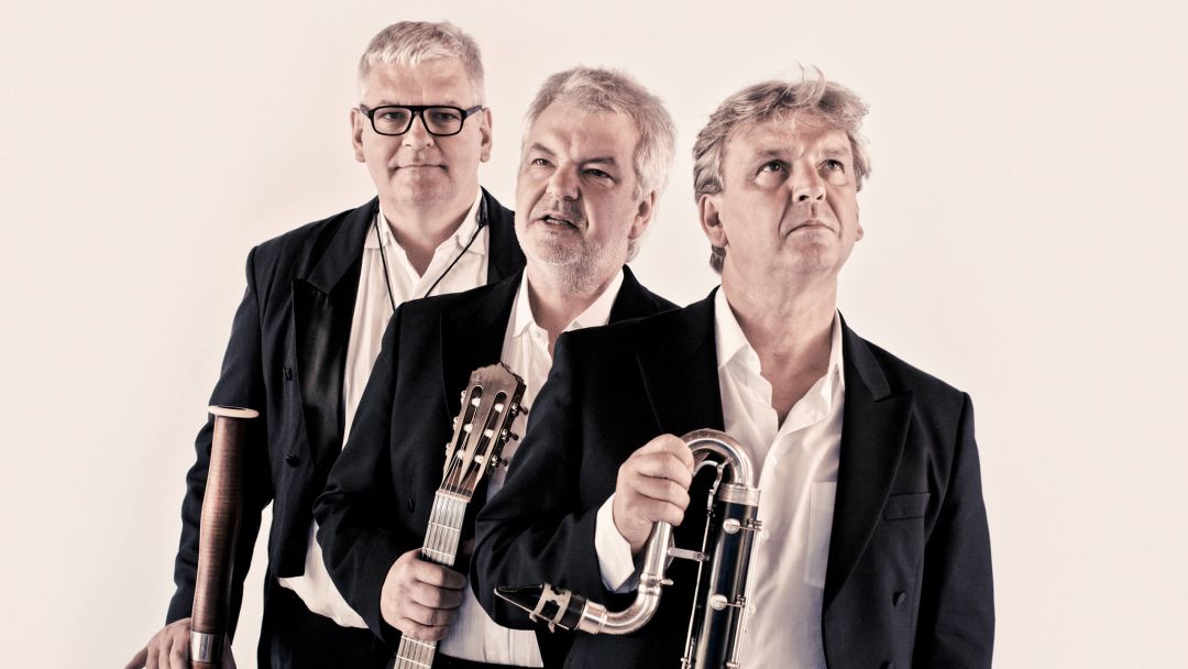 TRIO 3D „Drei Männer - Drei Musiker - Drei Brüder“