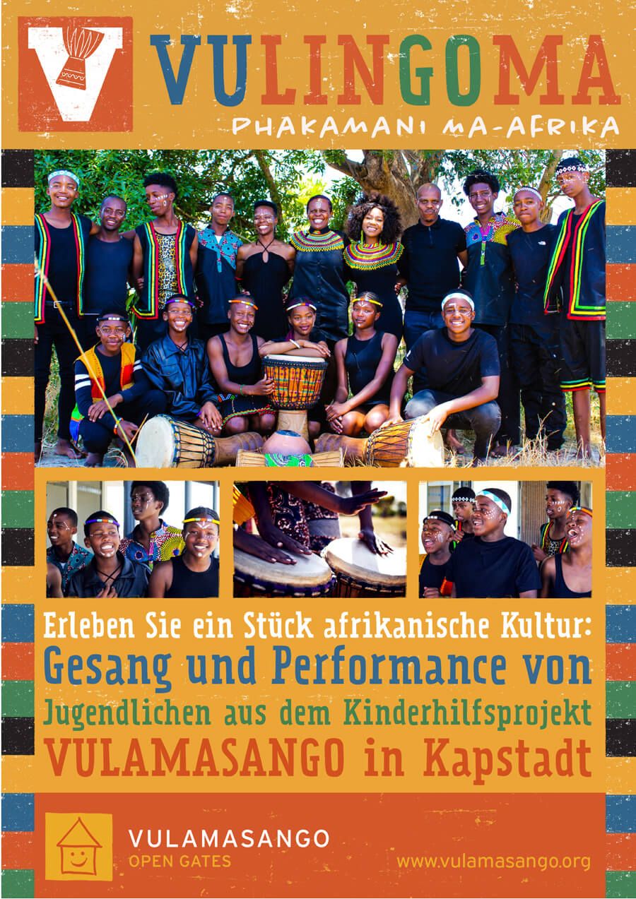 Vulingoma „PHAKAMANI MA-AFRIKA / STAND UP AFRIKA  -  TOUR 2024“