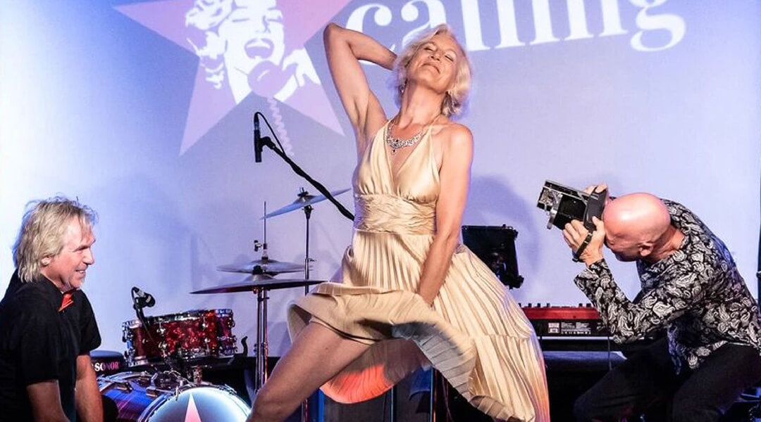 „Marilyn’s calling“ Hommage an Marilyn Monroe