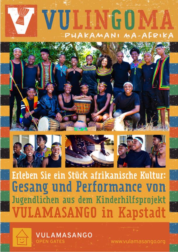 Vulingoma &bdquo;PHAKAMANI MA-AFRIKA / STAND UP AFRIKA  -  TOUR 2024&ldquo;