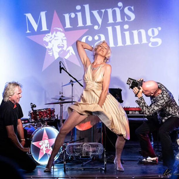 &bdquo;Marilyn&rsquo;s calling&ldquo; Hommage an Marilyn Monroe