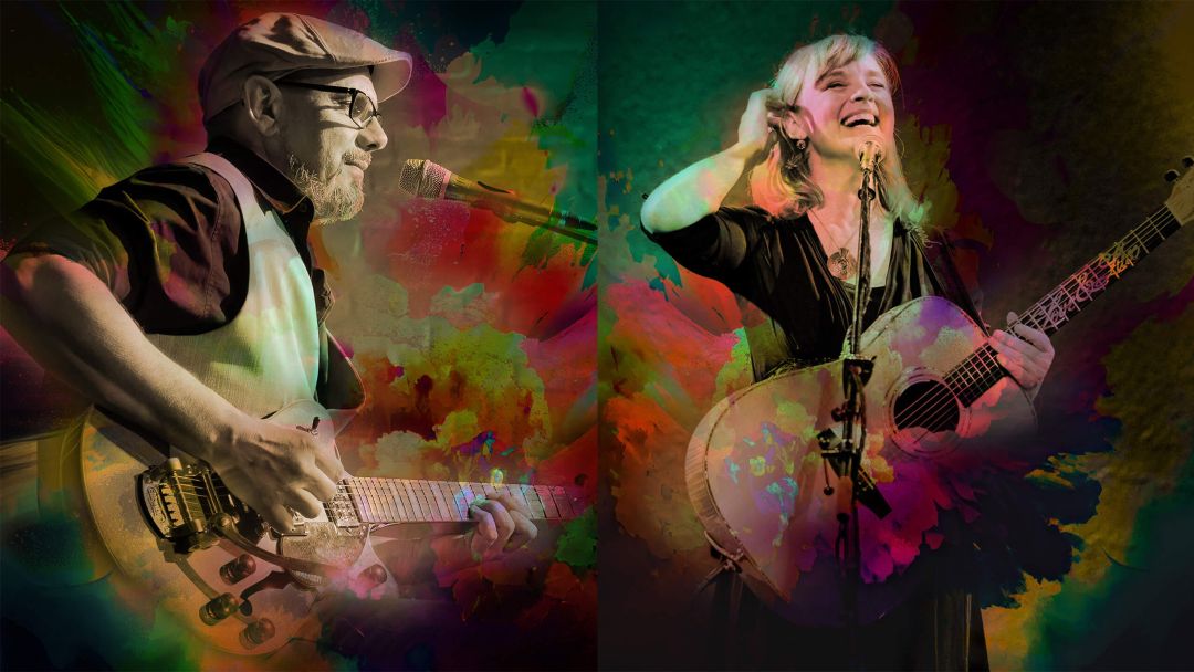 Christina Lux und Oliver George - 13. Viernheimer Gitarrentage