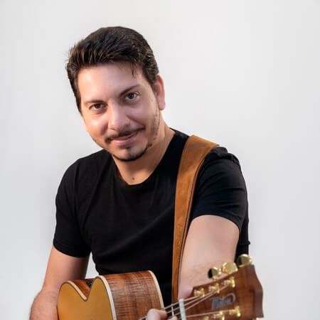 Doppelkonzert von Andrea Valeri und Martin Moro - 13. Viernheimer Gitarrentage