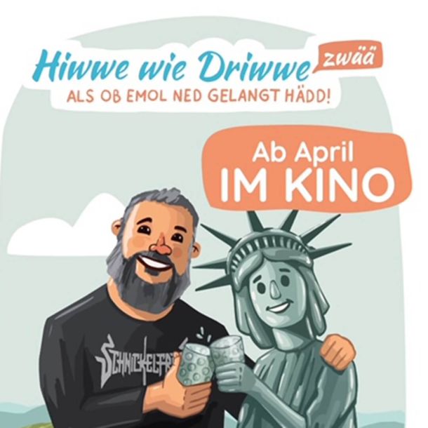 „Hiwwe wie Driwwe 2“: Als ob emol ned gelangt hädd!