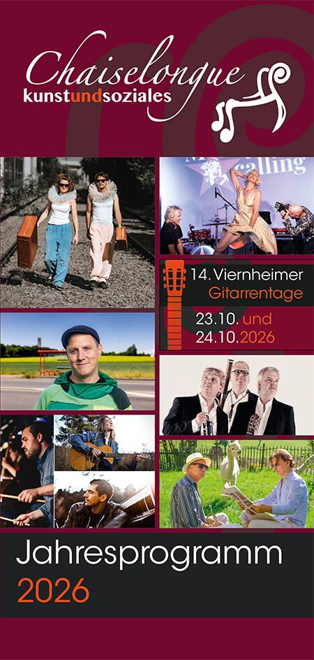 Aktuelles Jahresprogramm